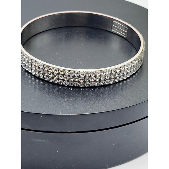 Kate Spade New York Razzle Dazzle
Heavy Metals Row Bangle Silver Bracelet - Picture 7 of 14